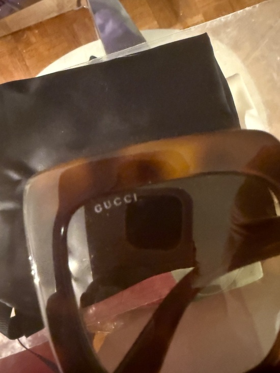 GUCCI GG0328S 002 HAVANA BROWN SUNGLASSES main image 14
